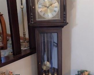 GRANDFATHER CLOCK