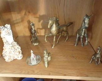 BRASS FIGURES