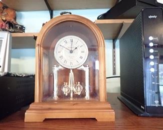 OAK CLOCK