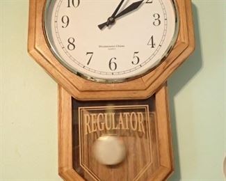 REGULATOR CLOCK