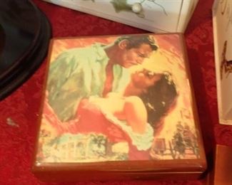 GONE WITH THE WIND BOX