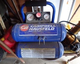 CAMPBELL HAUSFELD COMPRESSER