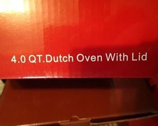 DUTCH OVEN NEW