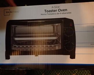 TOASTER OVEN NEW