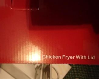 CHICKEN FRYER NEW