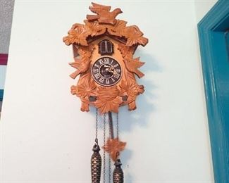 CUCKOO CLOCK