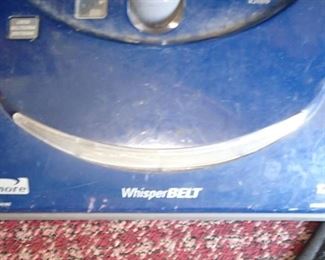 WHISPERBELT VAC