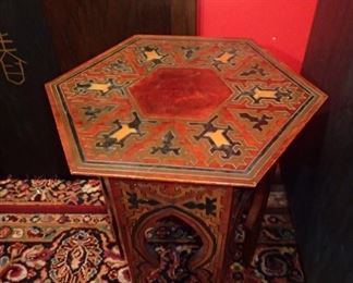 ASIAN SIDE TABLE
