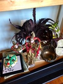 Masquerade decor