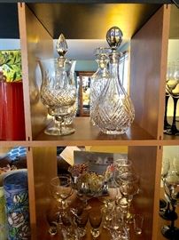 crystal decanters