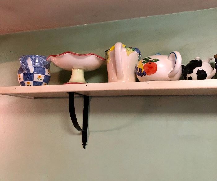 Whimsical decor.