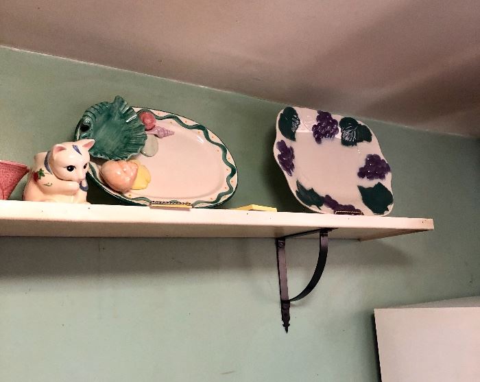 Fun serving pieces