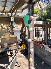 lots of fun patio lighting