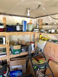 garage items
