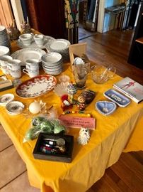 Wedgwood & other china items