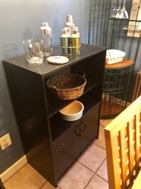 matching storage cabinet