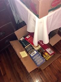 Lots of books
