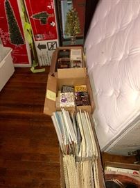 More books and magazines