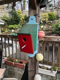 Cute birdhouses