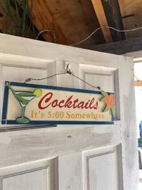 If you looked through all of these pictures its definitely time for a cocktail!