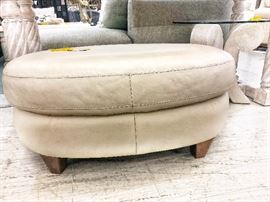 True Treasures ottoman