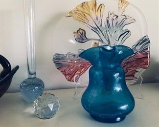 Vintage Art Glass