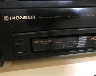 Pioneer Multi Player Compact Disc Player