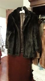 Beautiful fake fur