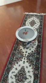 Runner and nice oriental pot