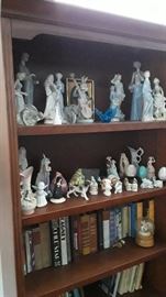 Many old vintage collectibles