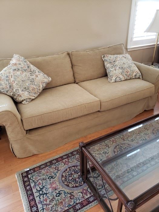 Neutral color couch