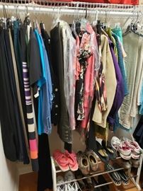 Lots of women's clothes
