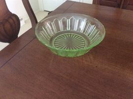 Uranium glass