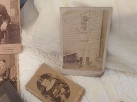 Baseball player. Very nice