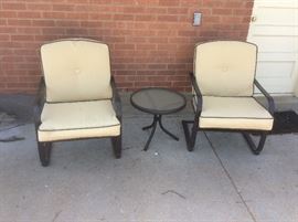 Patio chairs 
