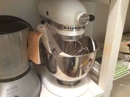 Kitchenaid mixer. 