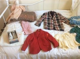 Vintage children’s clothing 