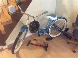 Bike newer. Ride or exercise 