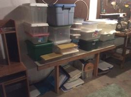 Storage tubs. All sizes