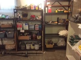 Shelves of hardware. Paints, hardware , it is here🔩⚙️🔨⛏🧰🧲⛓