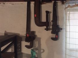 Vintage pipe wrench 