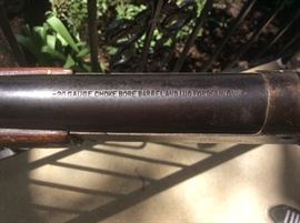 20 gauge shot gun. Old 