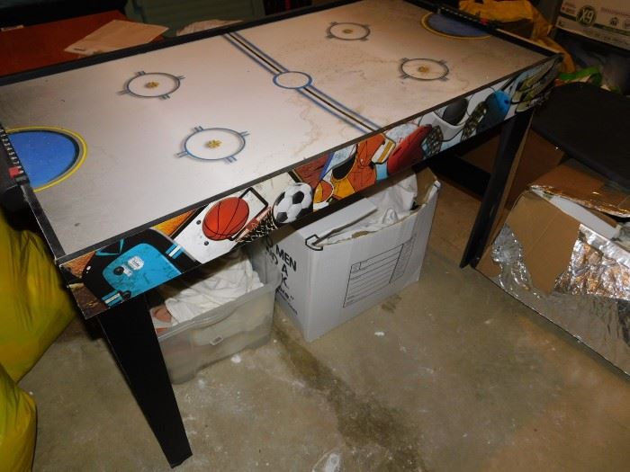 Youth game table set