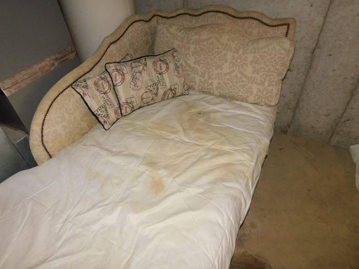 Antique chaise lounge