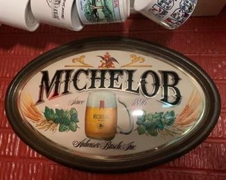 1970s Michelob Beer Sign!