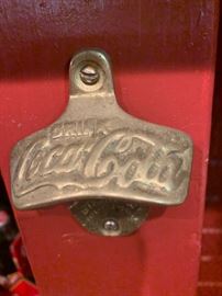 Vintage Coca Cola Starr X Wall Mount Bottle Opener!