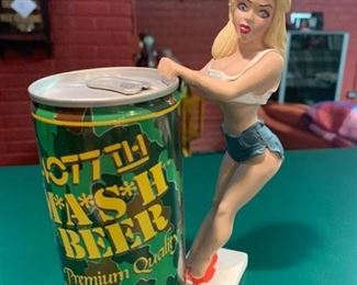 Bottoms Up Beer Can Holder w/Mash 4077th Beer!