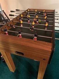 Halex "Monterey" Foos Ball Table!