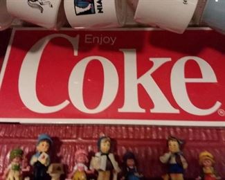 Enjoy Coke Tin Sign!