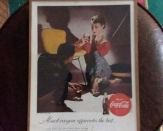 1955 Coca Cola Advertisement Ad "Nothing Like a Coke"!